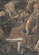 Sandro Botticelli Trials of Christ USA oil painting artist